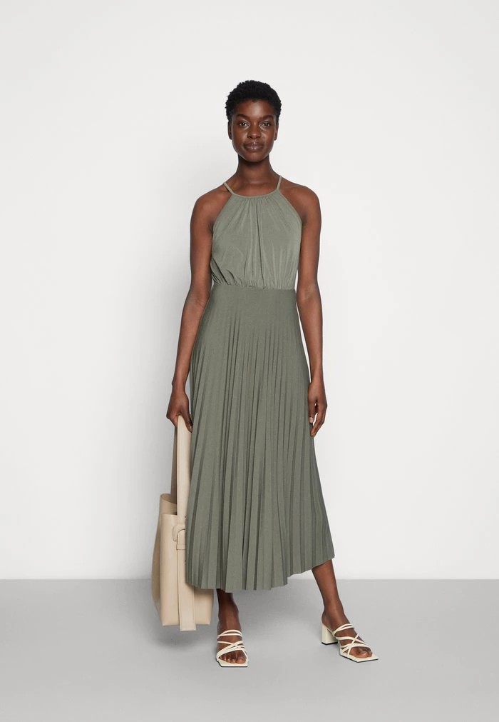 Peignoir ANNA FIELD Anna Field Cocktail Dress Vert Olive Femme | YQC-7103980